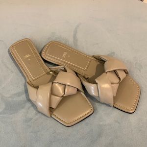 Never worn Zara sandals